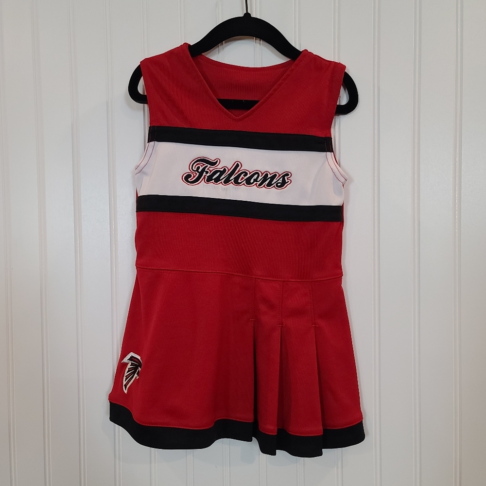 Girls Atlanta Falcons cheerleader uniform, Y3T